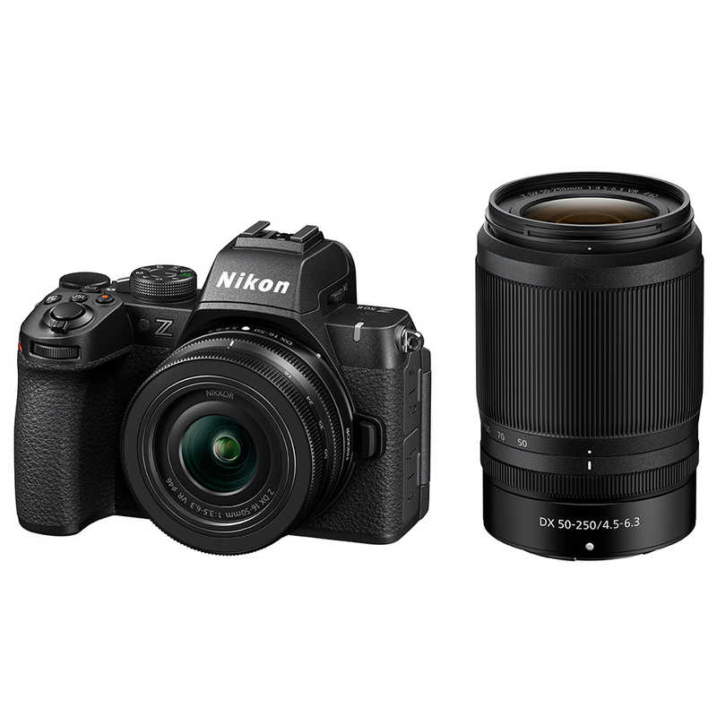 ニコン　Nikon ニコン　Nikon ミラーレス一眼カメラ Z50II ダブルズームキット Z50II ダブルズームキット