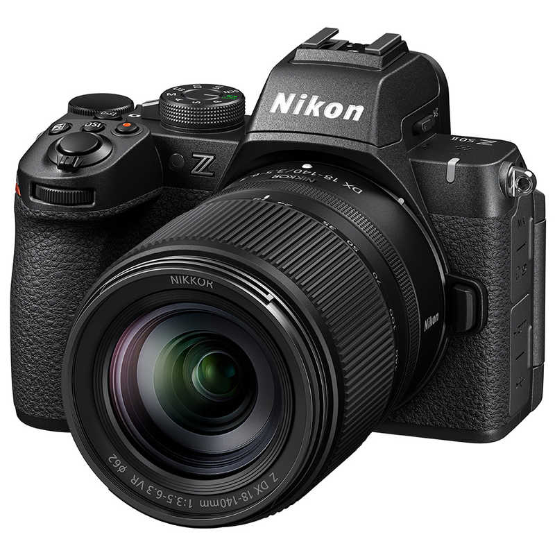 ニコン　Nikon ニコン　Nikon ミラーレス一眼カメラ Z50II 18-140 VR レンズキット Z50II 18-140 VR レンズキット