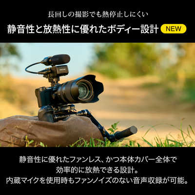 Nikon ZR ボディ ニコン シネマカメラ フルサイズ ミラーレス一眼 ZR シネマカメラ [ボディ単体] Nikon｜ニコン 通販 | ビックカメラ.com