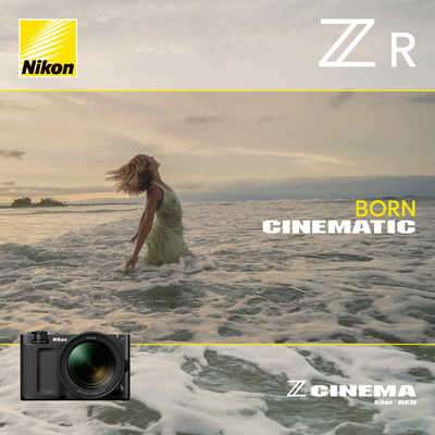 ニコン Nikon ZR 24-70 レンズキット シネマカメラ［ズームレンズ