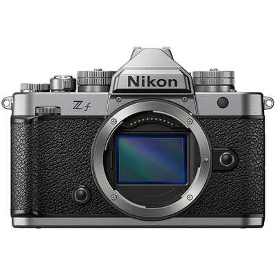 ニコン Nikon Zf ミラーレス一眼カメラ ［ボディ単体］ シルバー