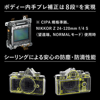 ニコン Nikon Zf ミラーレス一眼カメラ ［ボディ単体］ シルバー