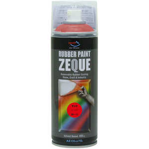 エーゼット AZ RP-11 ラバーペイント マット レッド 400ml RP110 エーゼット AZ RP-11 ラバーペイント マット レッド 400ml RP110