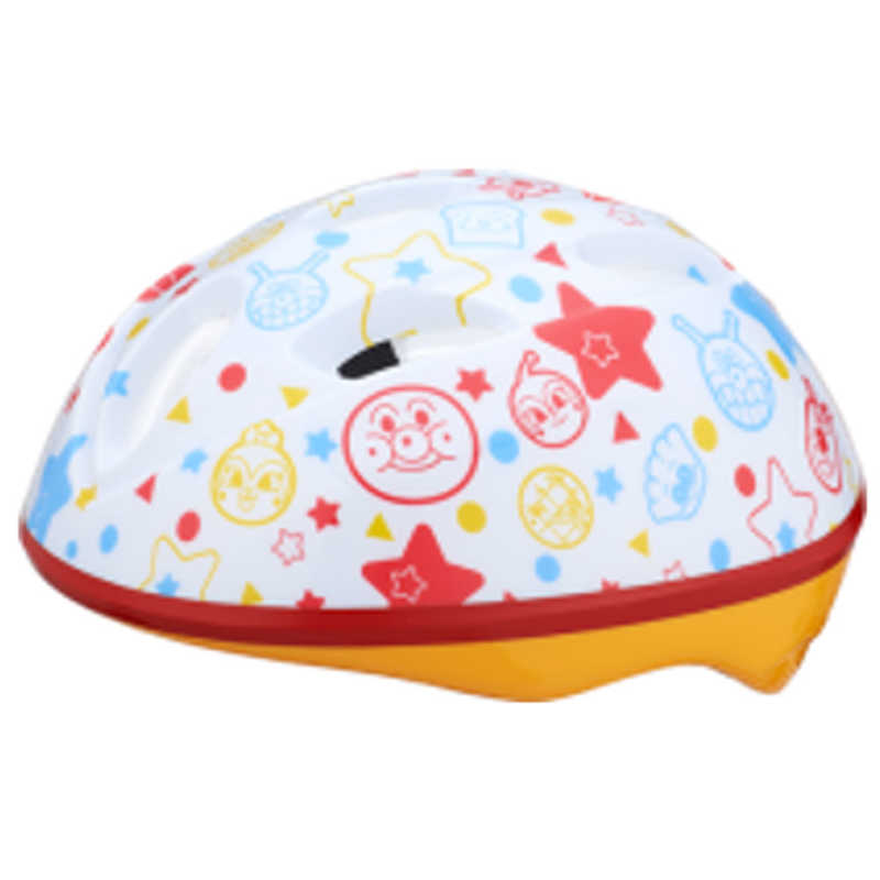 ジョイパレット ジョイパレット 子供用ヘルメット カブロヘルメットミニ(アンパンマン/44～50cm) 27684【2～5歳対応】 27684【2~5歳対応】 27684【2~5歳対応】