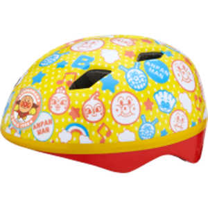 ジョイパレット 子供用ヘルメット カブロヘルメットV(アンパンマン/46～52cm) 27687【2～5歳対応】 27687【2~5歳対応】