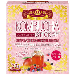 ユーワ KOMBUCHA STICK 30包 