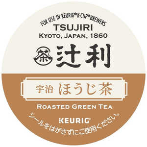 キューリグ 辻利 ほうじ茶(Kカップ)2g×12 SC1937 キューリグ 辻利 ほうじ茶(Kカップ)2g×12 SC1937