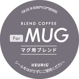キューリグ For MUGマグ用ブレンド(11g×12) SC1950