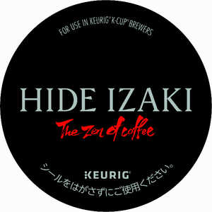 キューリグ Kカップ HIDE IZAKI(井崎英典)ドリップカプセル(11g×12ケ入) SC1953