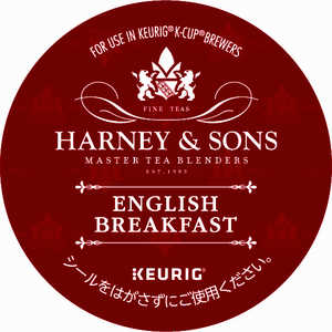 キューリグ Kカップ HARNEY＆SONS イングリッシュ・ブレックファースト(3g×12ケ入) SC1955