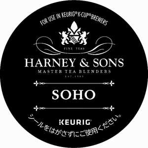 キューリグ Kカップ HARNEY&SONS ソーホー(3g×12ケ入) SC1956 キューリグ Kカップ HARNEY&SONS ソーホー(3g×12ケ入) SC1956