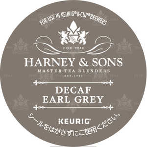 キューリグ Kカップ HARNEY & SONS デカフェ・アールグレイ(2g×12ケ) SC1962 キューリグ Kカップ HARNEY & SONS デカフェ・アールグレイ(2g×12ケ) SC1962