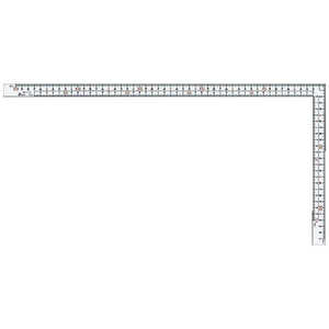 シンワ測定 シンワ 曲尺_ホワイト厚手広巾30cm表裏同目8段目盛 11160
