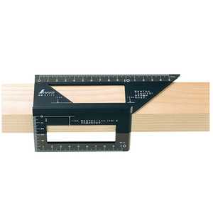 シンワ測定 一発止型定規ポリカーボネート A76462112_