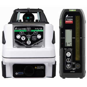 シンワ測定 スピニングレーザーHG HV-3 デジタル受光器付 グリーン 70879