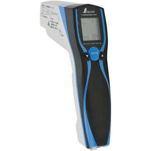 シンワ測定 放射温度計E 防塵防水 デュアルレーザーポイント付 73036_