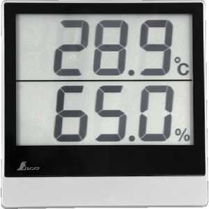 シンワ測定 シンワ デジタル温湿度計_Smart_A 73115_