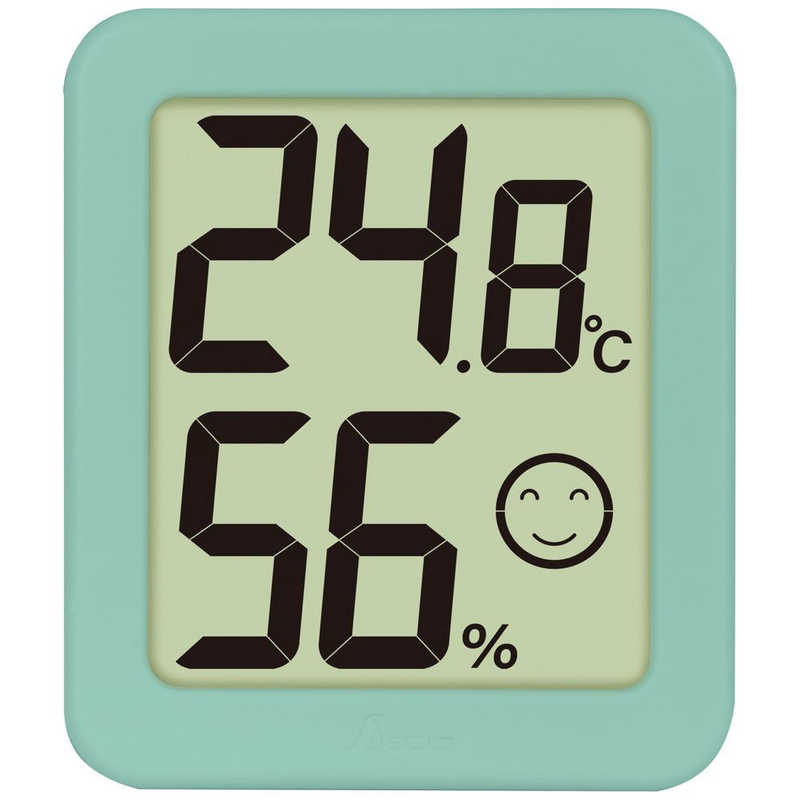 シンワ測定 シンワ測定 シンワ73246 温湿度計 環境チェッカー ミニ ミント #73246 #73246