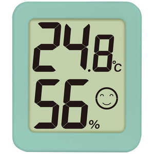シンワ測定 シンワ73246 温湿度計 環境チェッカー ミニ ミント #73246