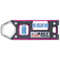 シンワ測定 仮設工レベル JUST-MAG マグネット付 100mm 73413 の通販
