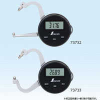 シンワ測定 デジタルキャリーパーゲージ 0～25mm 平竿 73732 の通販