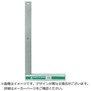 シンワ測定 シンワ アルミ台付スコヤ500mm 74116 シンワ測定 シンワ アルミ台付スコヤ500mm 74116