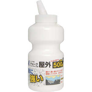 シンワ測定 シンワ チョークライン用屋外チョーク500g白 77968 シンワ測定 シンワ チョークライン用屋外チョーク500g白 77968
