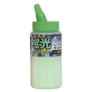 シンワ測定 ハンディチョークライン用蛍光グリーン300g A76478030_ シンワ測定 ハンディチョークライン用蛍光グリーン300g A76478030_