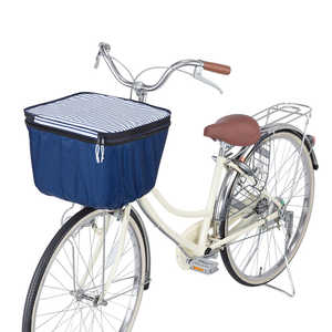 オリンパス ORINPAS 前カゴ 用カバー2段式 OF-PB ネイビーボーダー OFPB オリンパス ORINPAS 前カゴ 用カバー2段式 OF-PB ネイビーボーダー OFPB