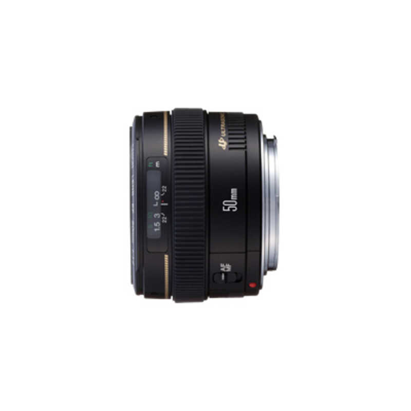 キヤノン　CANON キヤノン　CANON カメラレンズ ［キヤノンEF /単焦点レンズ］ ブラック EF50mm F1.4 USM EF50mm F1.4 USM