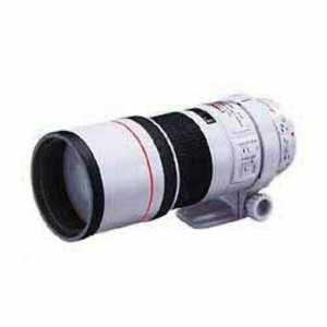 キヤノン　CANON カメラレンズ ［キヤノンEF /単焦点レンズ］ ホワイト EF300mm F4L IS USM