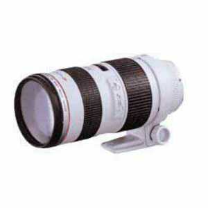 キヤノン　CANON カメラレンズ ［キヤノンEF /ズームレンズ］ ホワイト EF70-200mm F2.8L USM