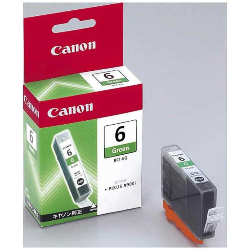 キヤノン　CANON キヤノン　CANON インクタンク BCI-6G BCI-6G