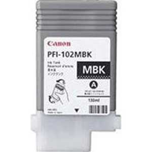 Υ CANON 󥯥(ޥåȥ֥å) PFI-102MBK