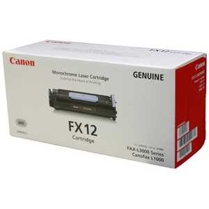 キヤノン CANON 「純正」カートリッジ FX-12 キヤノン CANON 「純正」カートリッジ FX-12