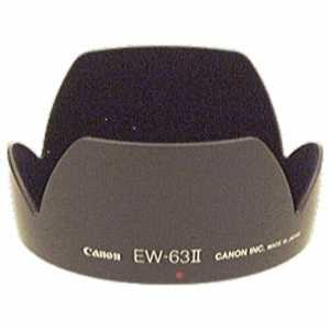 キヤノン CANON レンズフード EW-63II キヤノン CANON レンズフード EW-63II