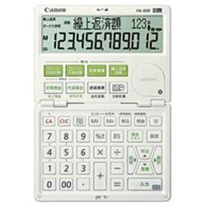 キヤノン CANON 金融計算電卓 FN600