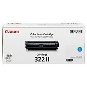 キヤノン CANON 「純正」トナーカートリッジ 322 II (シアン) CRG-322 II CYN キヤノン CANON 「純正」トナーカートリッジ 322 II (シアン) CRG-322 II CYN