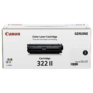 キヤノン CANON 純正トナー トナーカートリッジ322 ブラック CRG-322 II BLK キヤノン CANON 純正トナー トナーカートリッジ322 ブラック CRG-322 II BLK