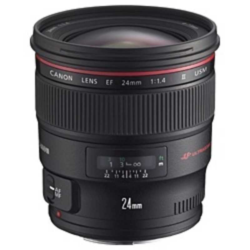 キヤノン CANON カメラレンズ ブラック (キヤノンEF /単焦点レンズ) EF24mm F1.4L II USM の通販 |  カテゴリ：カメラ・ビデオカメラ | キヤノン CANON 家電通販のコジマネット - 全品代引き手数料無料