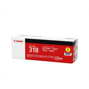 Υ CANON ֽץȥʡȥå 318 () CRG-318YEL