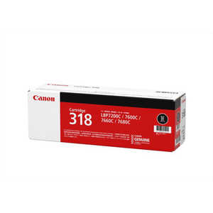 キヤノン CANON 「純正」トナーカートリッジ 318 (ブラック) CRG-318BLK キヤノン CANON 「純正」トナーカートリッジ 318 (ブラック) CRG-318BLK
