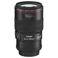 キヤノン CANON カメラレンズ EF100mm F2.8L マクロ IS USM の通販