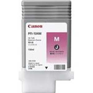 キヤノン CANON インクタンク(マゼンタ) PFI-104M キヤノン CANON インクタンク(マゼンタ) PFI-104M