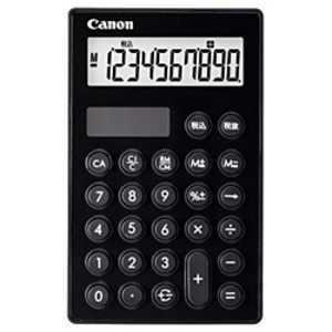 キヤノン CANON ミニ電卓 (10桁) LS-Smart Mini-BK(ブラック) ブラック LSSMARTMINIBK通販セール状況　外国語　翻訳　通訳　通販