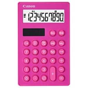 キヤノン CANON ミニ電卓 LS-Smart ピンク LS-Smart Mini-PK キヤノン CANON ミニ電卓 LS-Smart ピンク LS-Smart Mini-PK