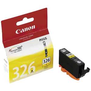 キヤノン CANON インクタンク BCI-326Y キヤノン CANON インクタンク BCI-326Y