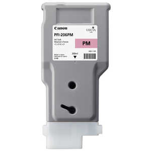 キヤノン CANON 純正プリンターインク PFI-206PM フォトマゼンタ キヤノン CANON 純正プリンターインク PFI-206PM フォトマゼンタ