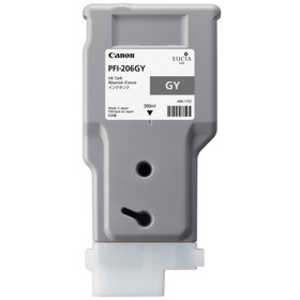 キヤノン CANON キヤノンインクタンク PFI-206GY グレー キヤノン CANON キヤノンインクタンク PFI-206GY グレー