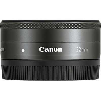 キヤノン CANON カメラレンズ EF-M22mm F2 STM ［ キヤノンEF-M